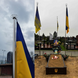 Флагшток із нержавіючої сталі 3 метри, під бетонування. Розбірний. Прапор України 140х90см з люверсами у подарунок! 1014 фото 3