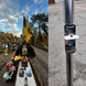 Флагшток із нержавіючої сталі 3 метри, під бетонування. Розбірний. Прапор України 140х90см з люверсами у подарунок! 1014 фото 2