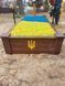 Надгробок дерев&rsquo;яний світлий горіх 180х75х35см 01 фото 7