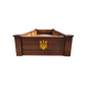 Надгробок дерев&rsquo;яний світлий горіх 180х75х35см 01 фото 1