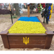 Надгробок дерев&rsquo;яний світлий горіх 180х75х35см 0123 фото 8