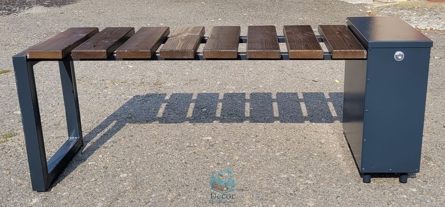 Лавочка з ящиком для зберігання речей 0015 фото