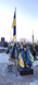 Флагшток із нержавіючої сталі 4 метри, під анкера. Розбірний. З системою підіймання прапору. Прапор України 140*90 см в подарунок! 1013 фото 3
