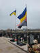 Флагшток із нержавіючої сталі 4 метри, під анкера. Розбірний. З системою підіймання прапору. Прапор України 140*90 см в подарунок! 1013 фото 6