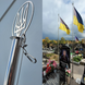 Флагшток із нержавіючої сталі 4 метри, під анкера. Розбірний. З системою підіймання прапору. Прапор України 140*90 см в подарунок! 1013 фото 1